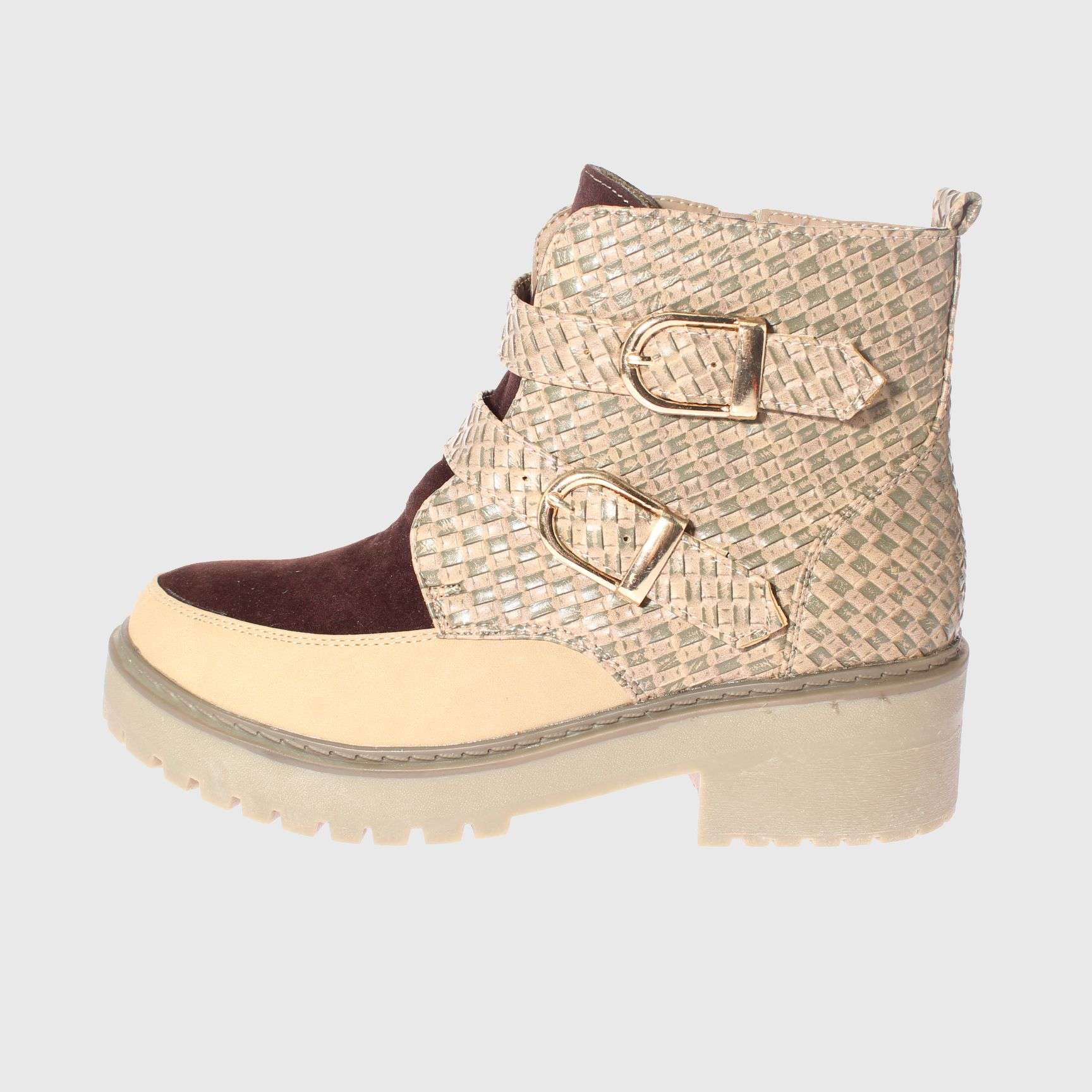BOTIN BEIGE VIA FRANCA ART. 5HC13692BEIGE - 2