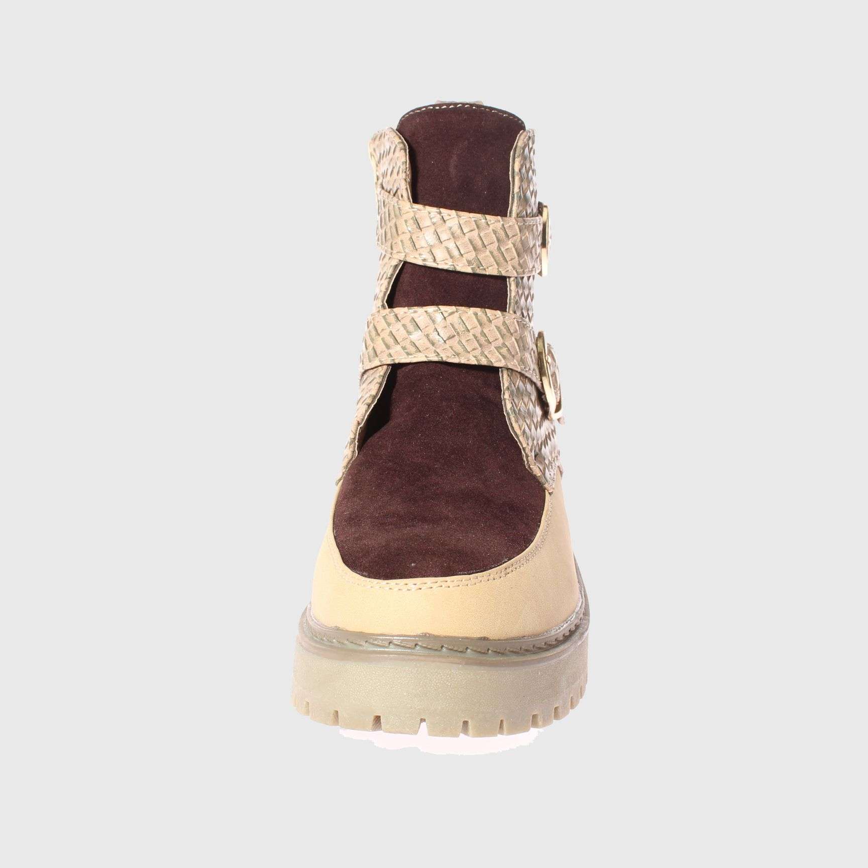 BOTIN BEIGE VIA FRANCA ART. 5HC13692BEIGE - 3