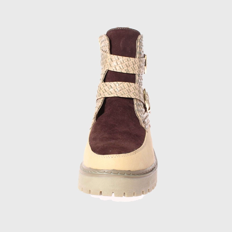BOTIN BEIGE VIA FRANCA ART. 5HC13692BEIGE - 3