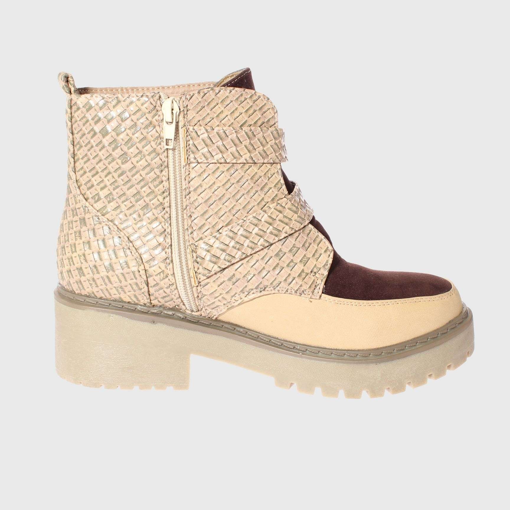 BOTIN BEIGE VIA FRANCA ART. 5HC13692BEIGE - 4