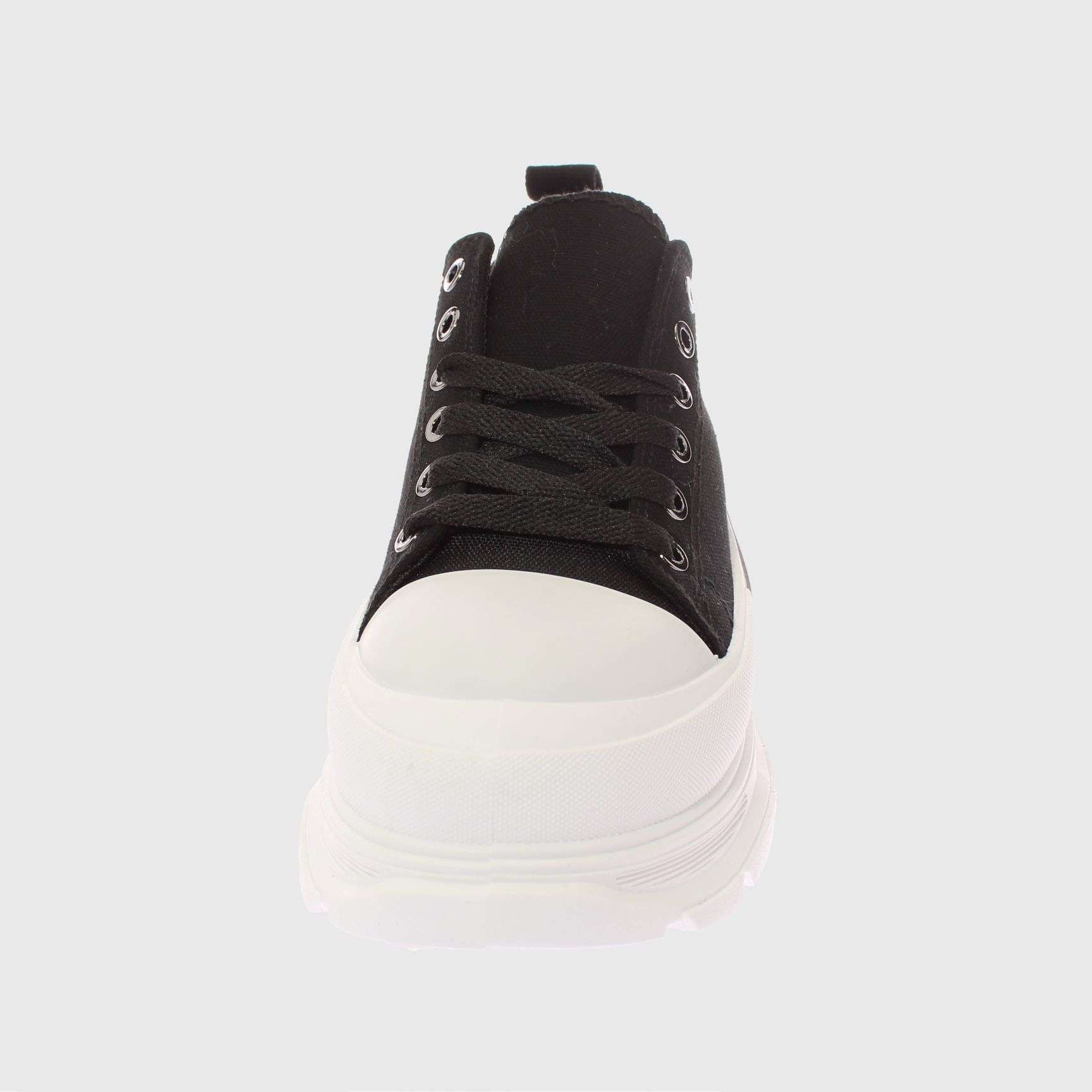 ZAPATILLA LONA NEGRO VÍA FRANCA ART. 5BY223BLACK - 3