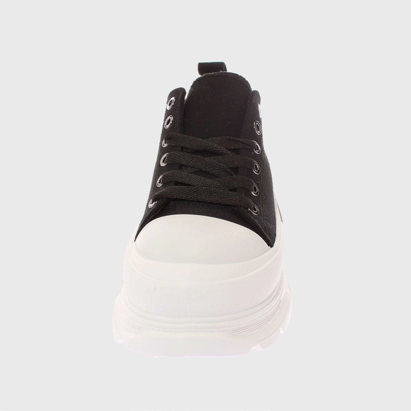 ZAPATILLA LONA NEGRO VÍA FRANCA ART. 5BY223BLACK - 3