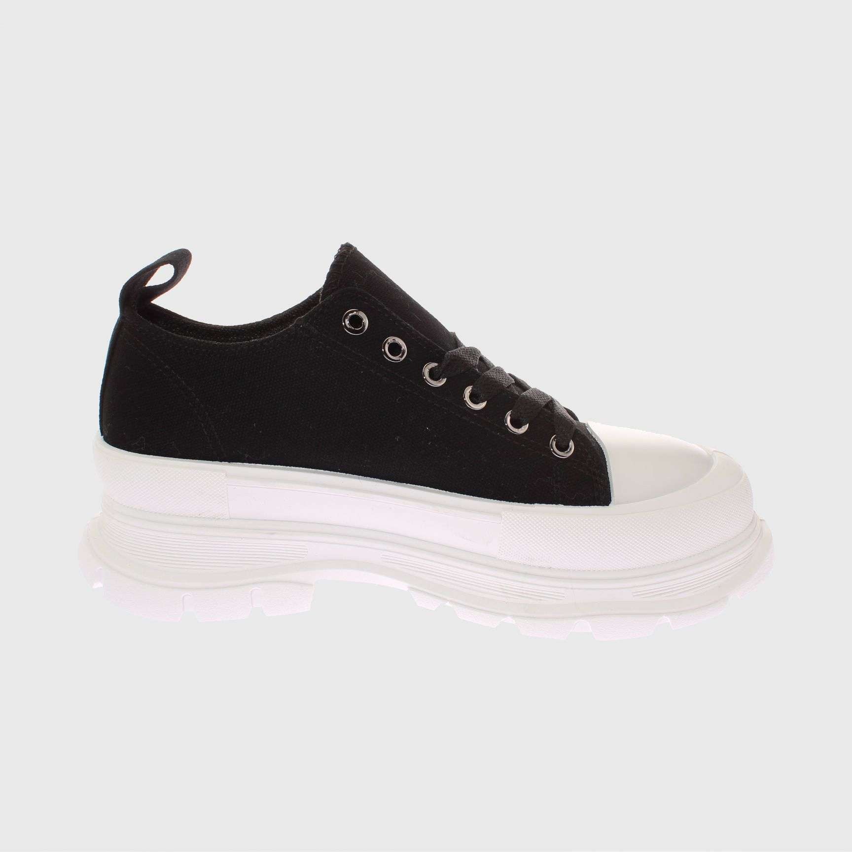 ZAPATILLA LONA NEGRO VÍA FRANCA ART. 5BY223BLACK - 4
