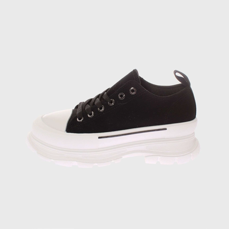 ZAPATILLA LONA NEGRO VÍA FRANCA ART. 5BY223BLACK - 5