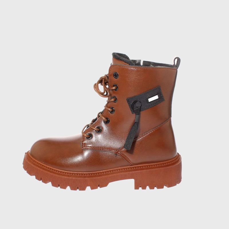 BOTOTO ARMY CAFE VÍA FRANCA ART. 5WB017552BROWN - 5