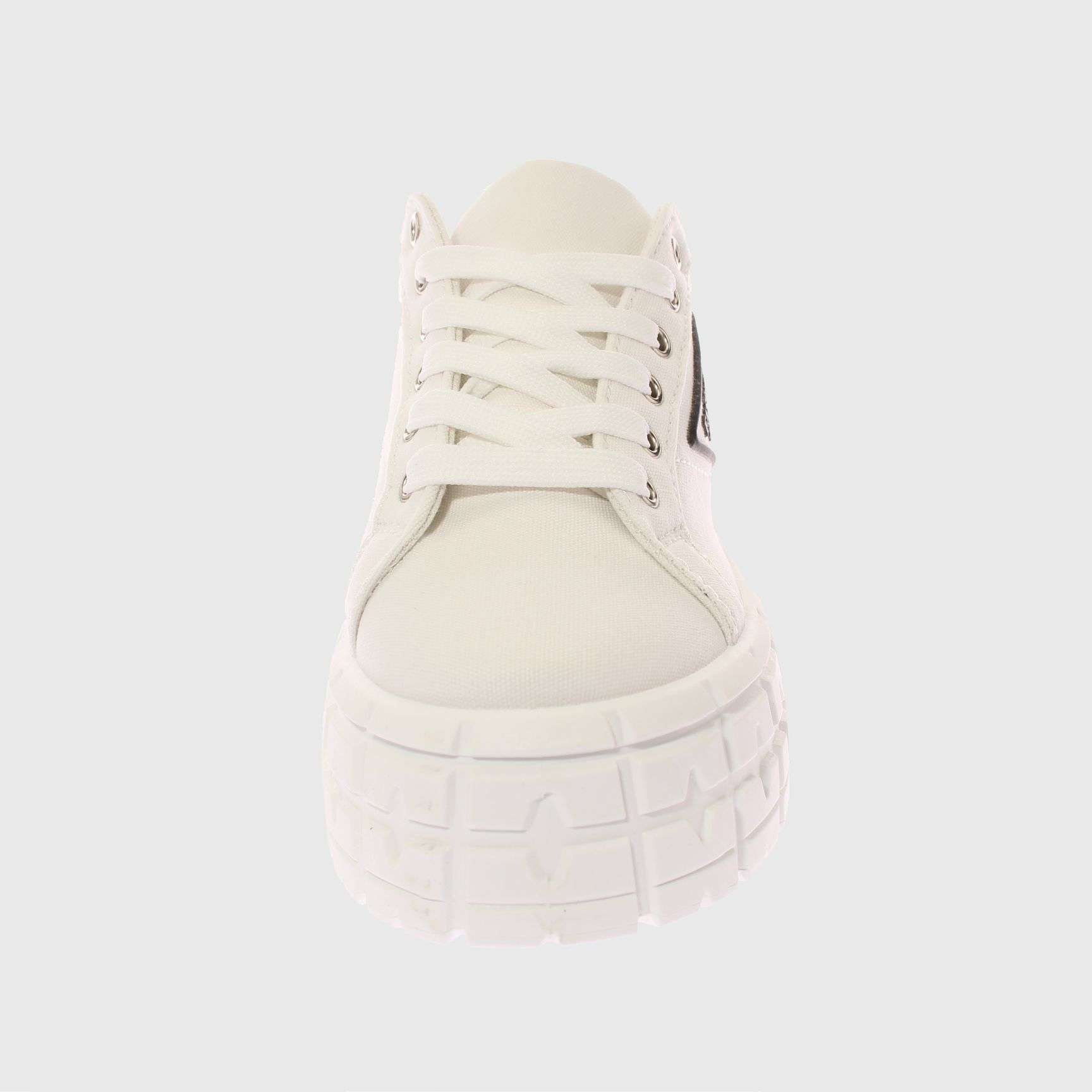 ZAPATILLAS MUJER VIA FRANCA CASUALES BLANCO LONA ANDARINA ART. 5LA7WHITE - 3