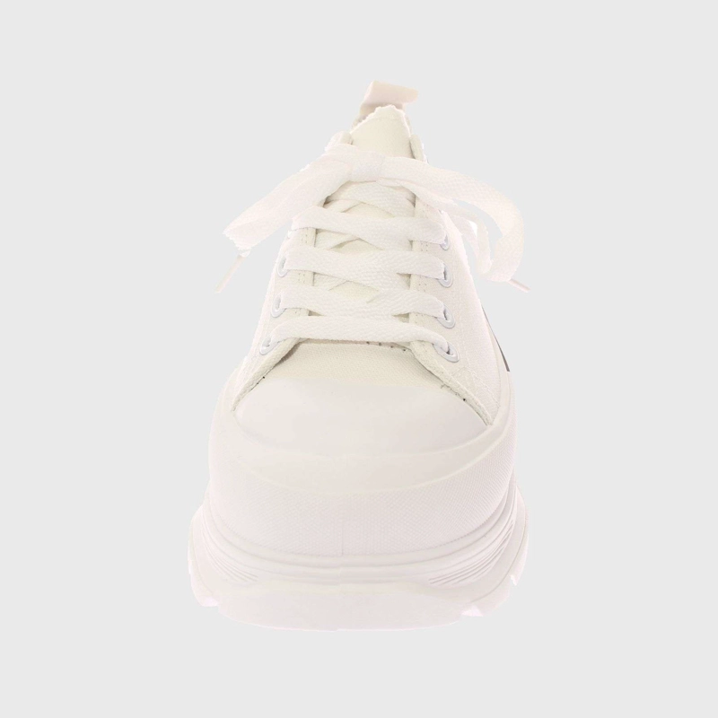 ZAPATILLAS MUJER VIA FRANCA CASUALES BLANCO LONA ART. 5BY223WHITE - 3