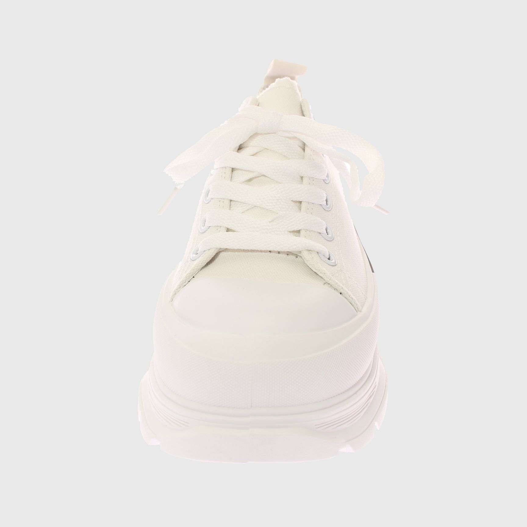 ZAPATILLAS MUJER VIA FRANCA CASUALES BLANCO LONA ART. 5BY223WHITE - 3