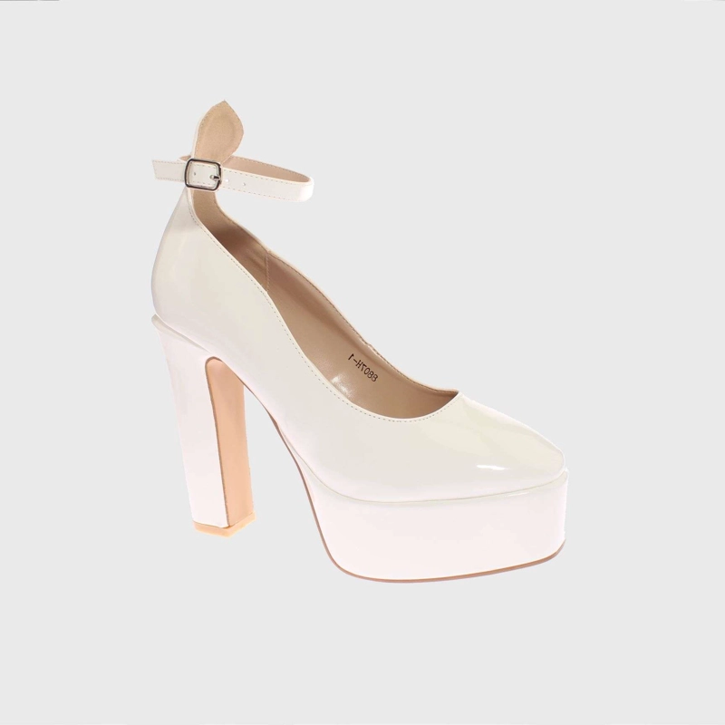 ZAPATO FIESTA BLANCO ANDARINA ART. 58807H1 BLANCO - 1