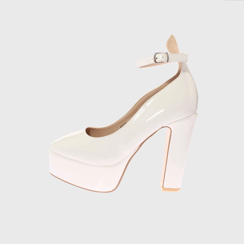 ZAPATO FIESTA BLANCO ANDARINA ART. 58807H1 BLANCO - 2