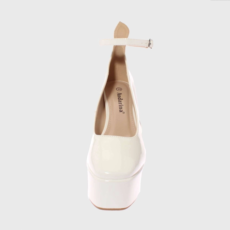 ZAPATO FIESTA BLANCO ANDARINA ART. 58807H1 BLANCO - 3
