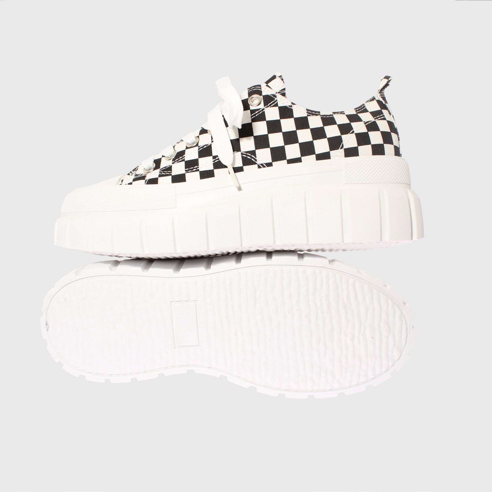 ZAPATILLAS MUJER VIA FRANCA URBANAS NEGRO LONA ART. 52111B21194BLACK - 2