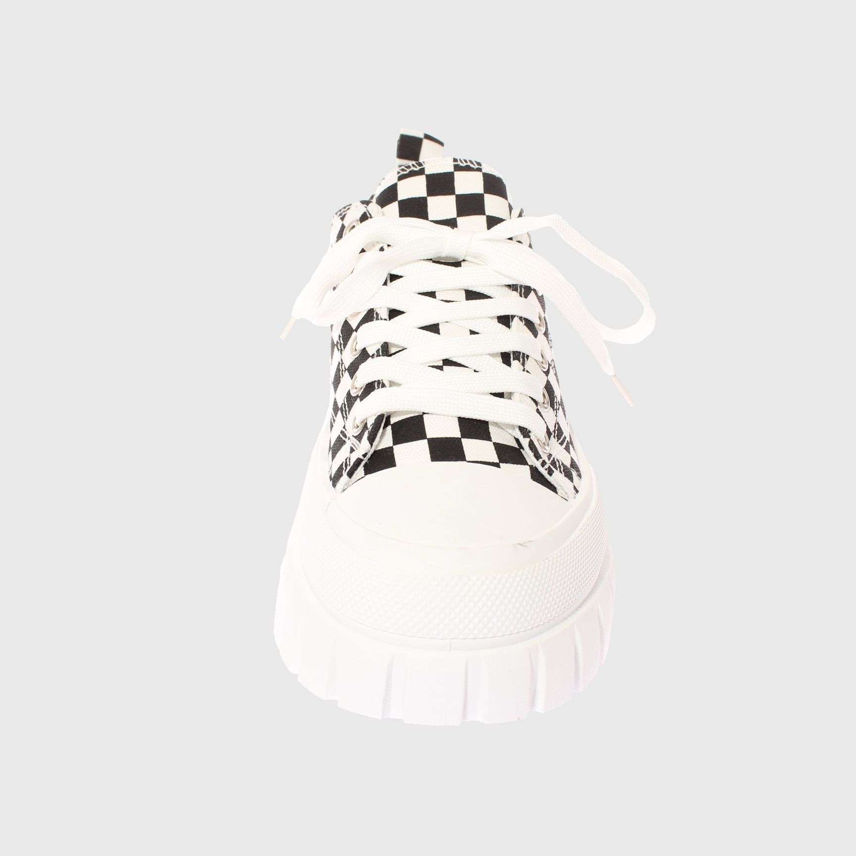 ZAPATILLAS MUJER VIA FRANCA URBANAS NEGRO LONA ART. 52111B21194BLACK - 3