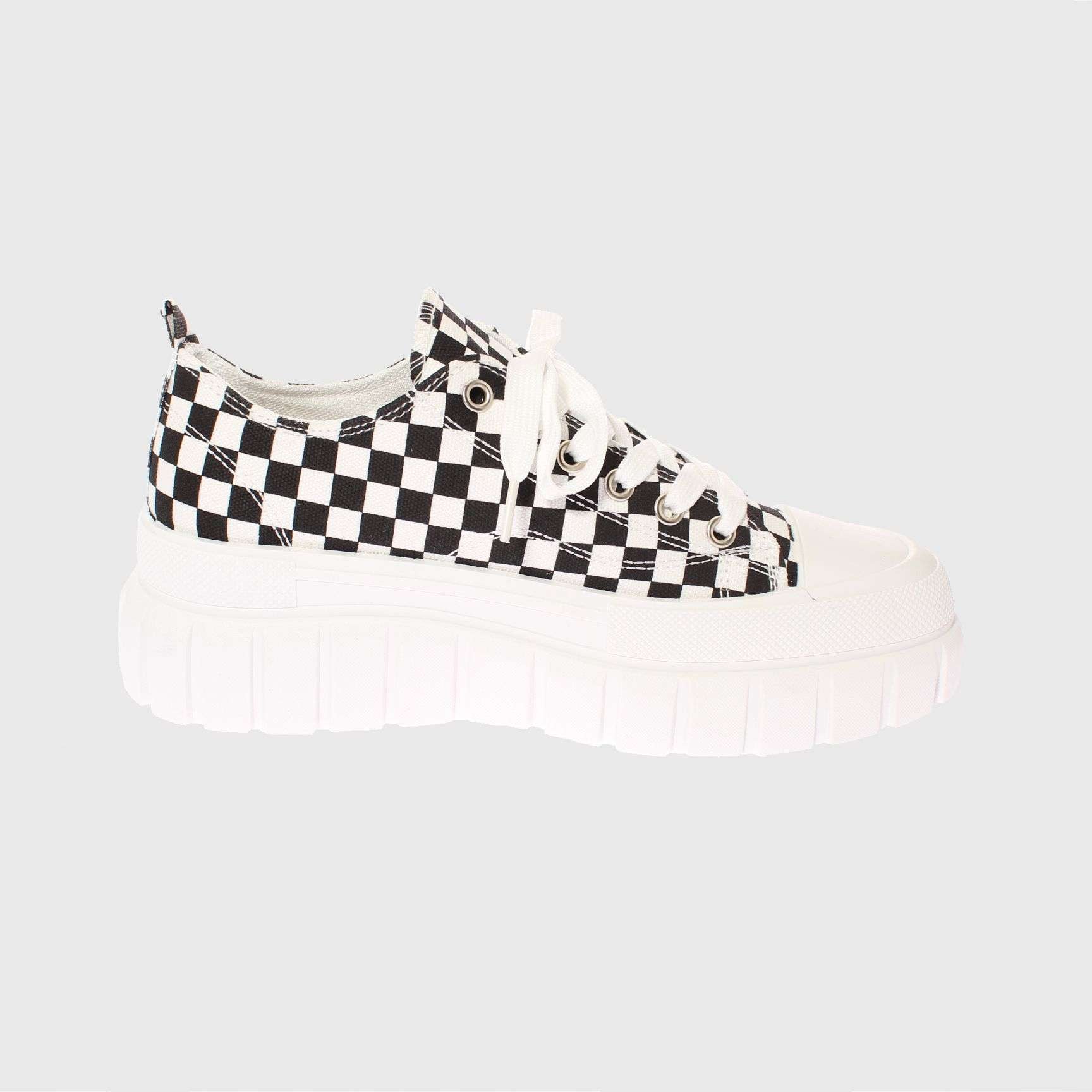 ZAPATILLAS MUJER VIA FRANCA URBANAS NEGRO LONA ART. 52111B21194BLACK - 4