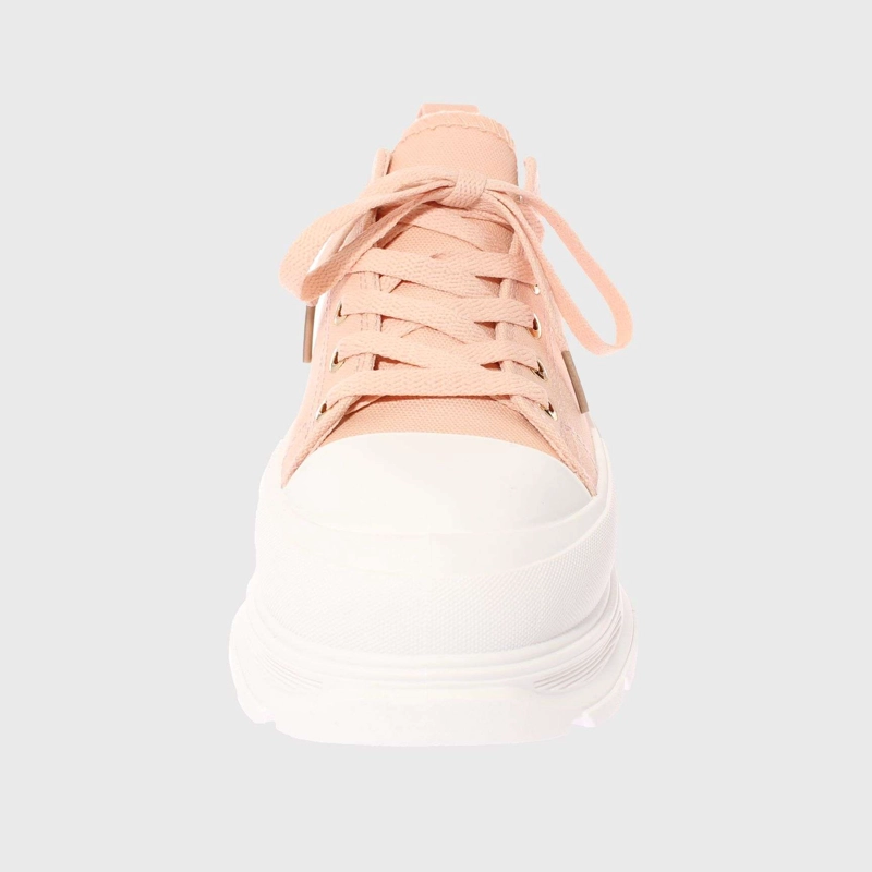 ZAPATILLAS MUJER VIA FRANCA CASUALES ROSADO LONA ART. 5BY223PINK - 3