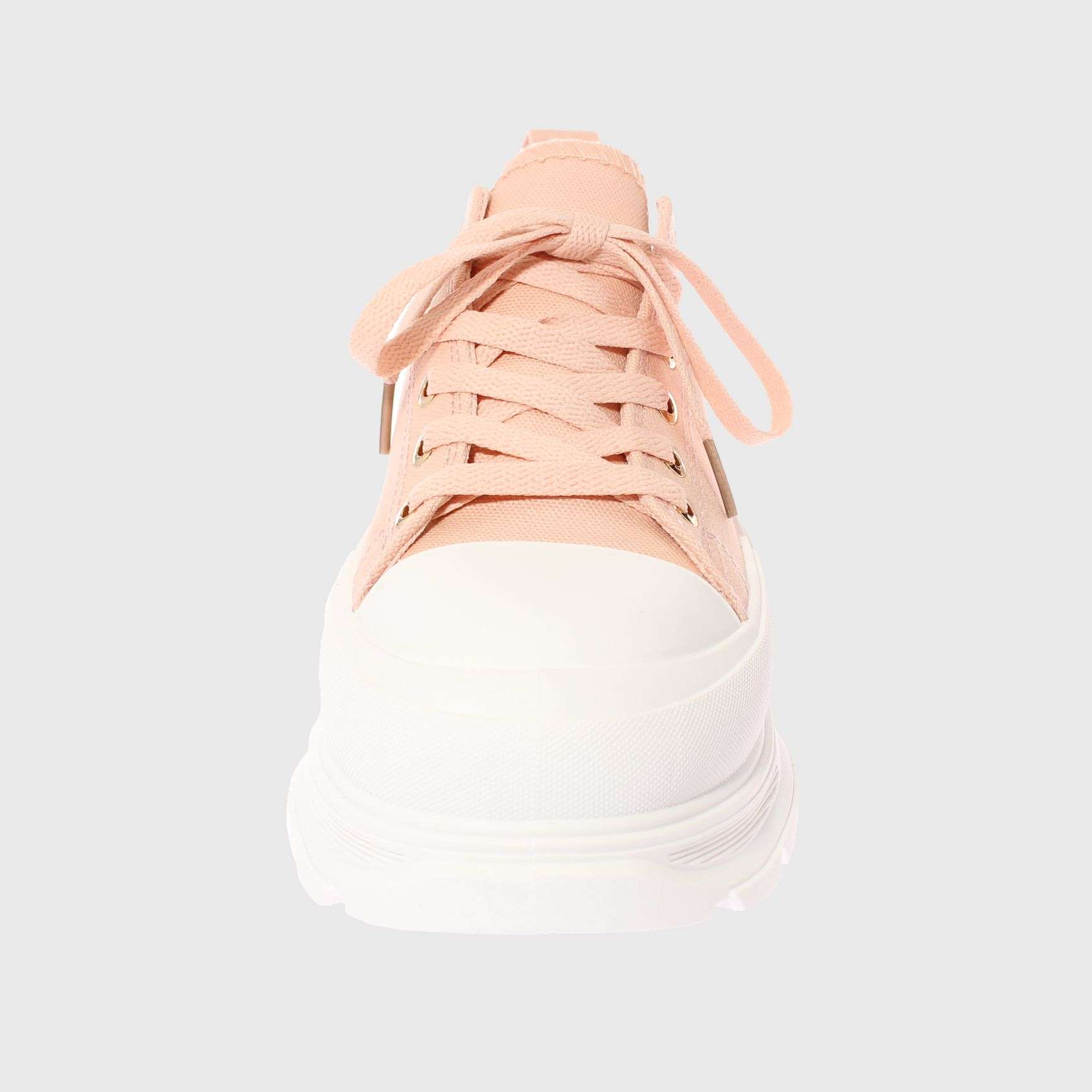 ZAPATILLAS MUJER VIA FRANCA CASUALES ROSADO LONA ART. 5BY223PINK - 3