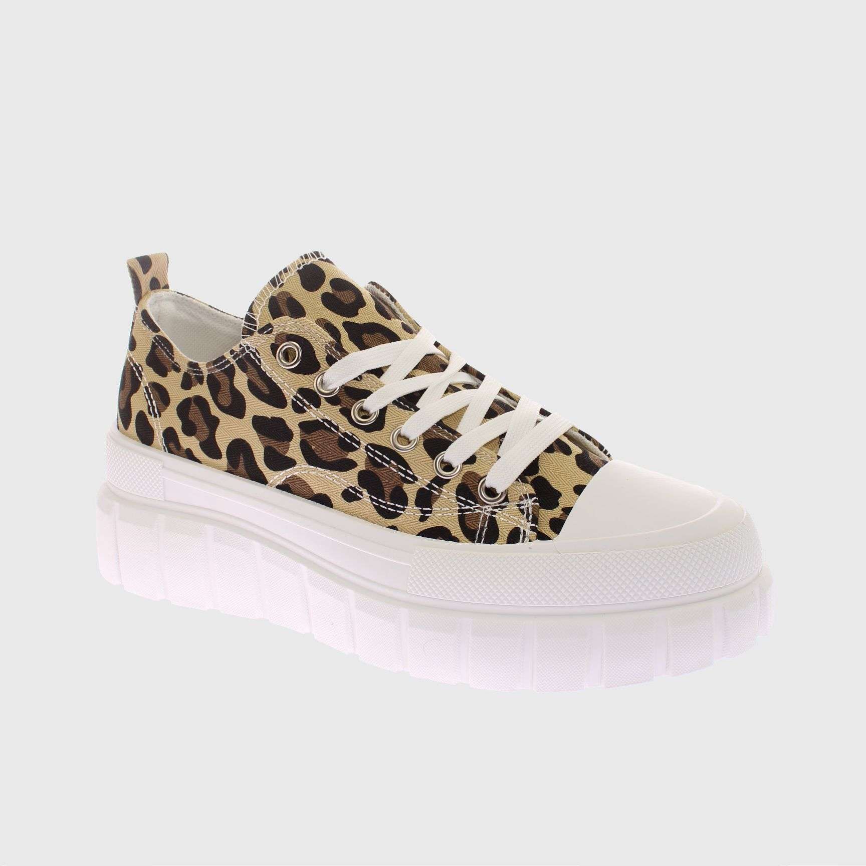 ZAPATILLAS MUJER VIA FRANCA URBANAS NEGRO LEOPARDO ART. 5111B21192BLACK - 1