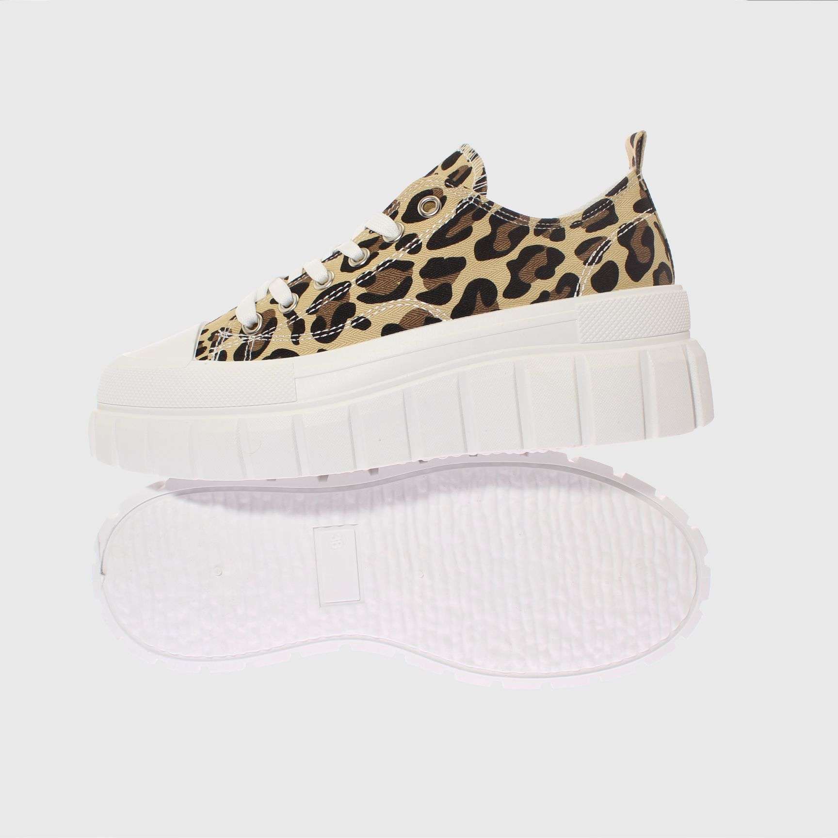 ZAPATILLAS MUJER VIA FRANCA URBANAS NEGRO LEOPARDO ART. 5111B21192BLACK - 2
