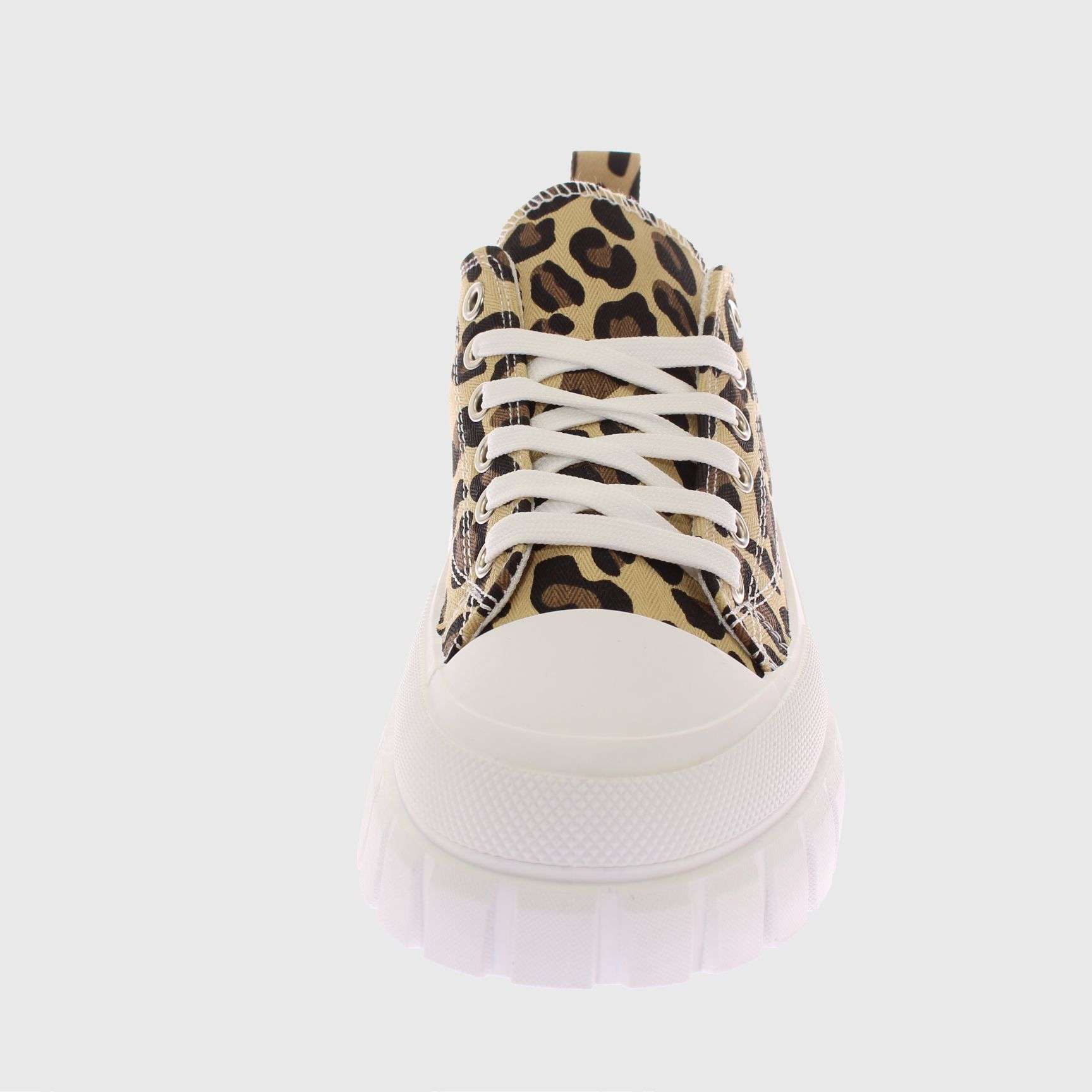ZAPATILLAS MUJER VIA FRANCA URBANAS NEGRO LEOPARDO ART. 5111B21192BLACK - 3