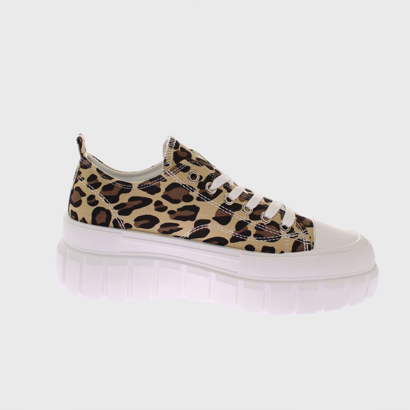 ZAPATILLAS MUJER VIA FRANCA URBANAS NEGRO LEOPARDO ART. 5111B21192BLACK - 4