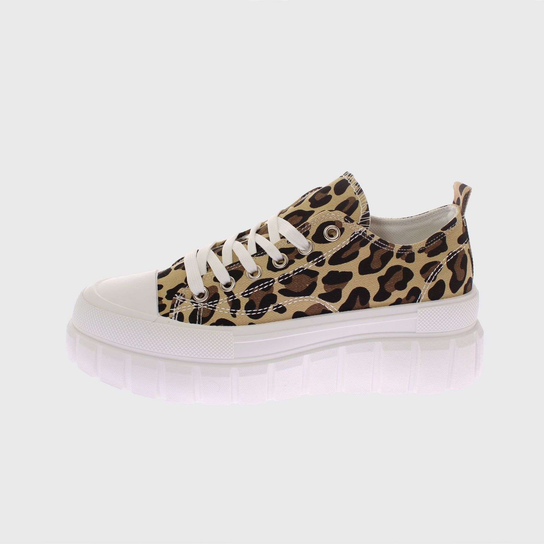 ZAPATILLAS MUJER VIA FRANCA URBANAS NEGRO LEOPARDO ART. 5111B21192BLACK - 5