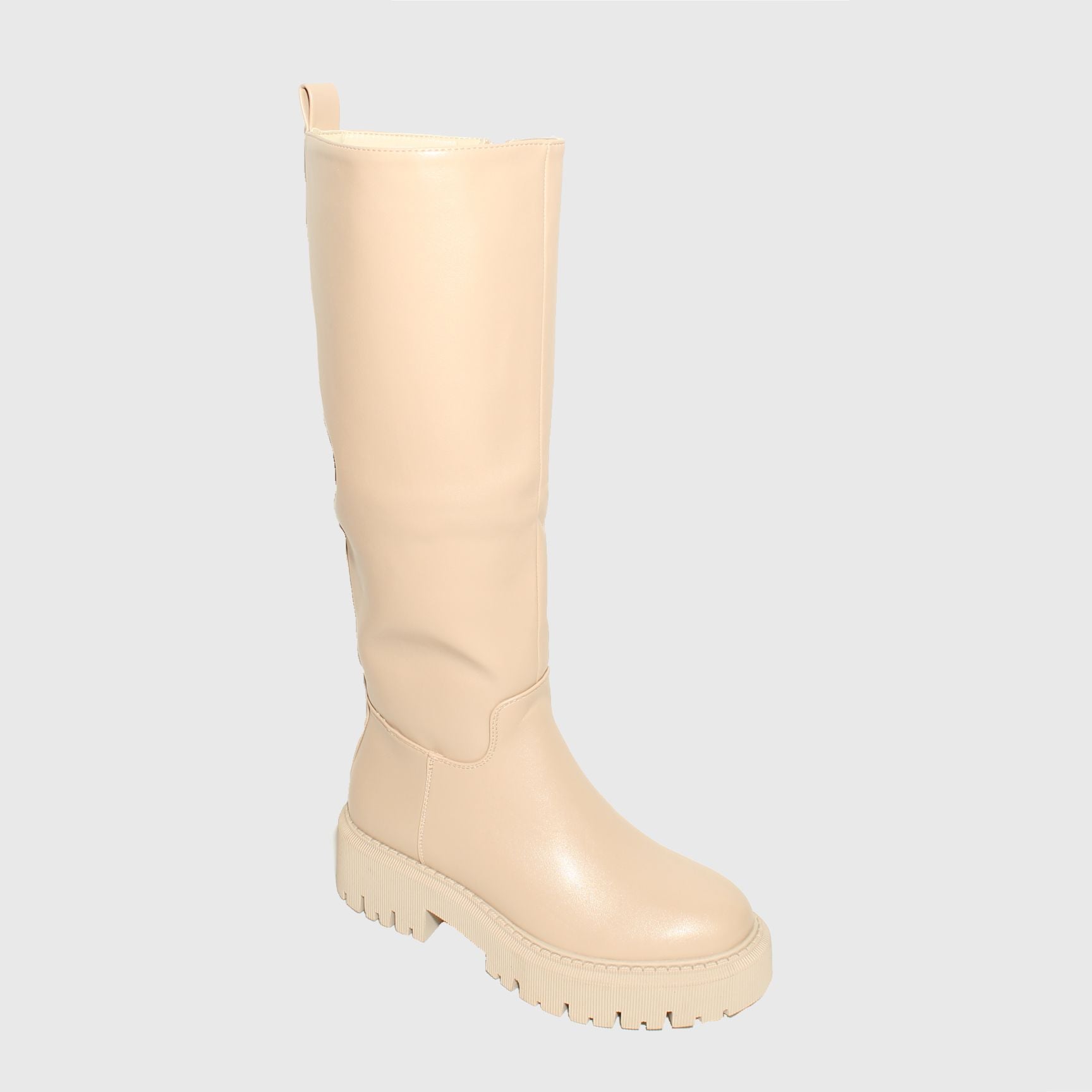 BOTAS MUJER VÍA FRANCA BEIGE ANDARINA ART. 5CC219BEIGE - 1