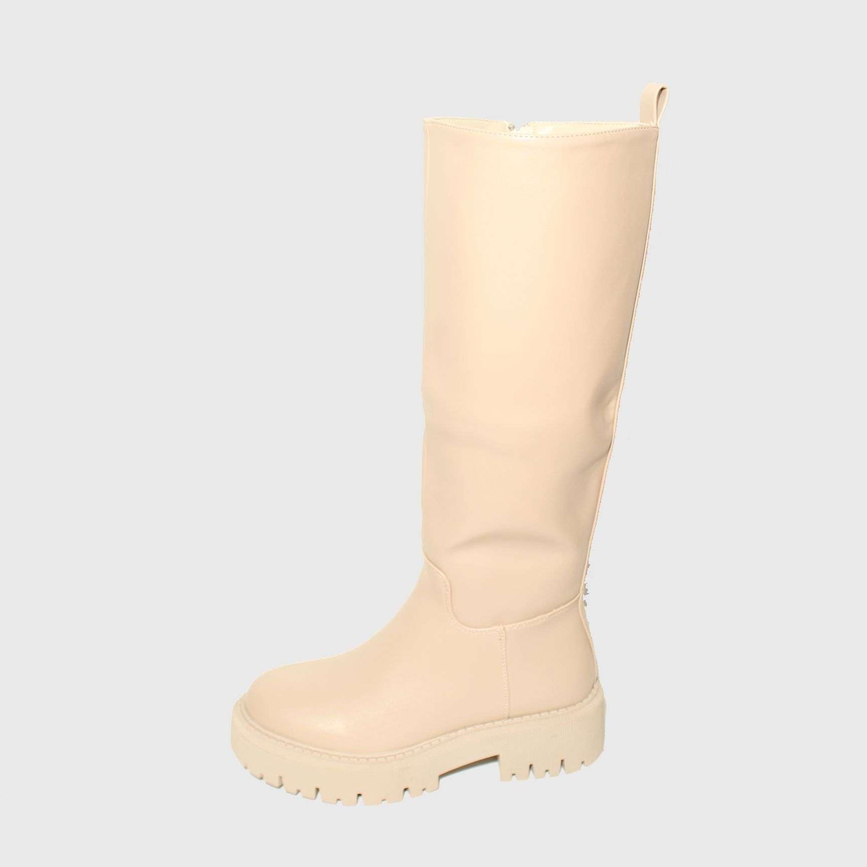 BOTAS MUJER VÍA FRANCA BEIGE ANDARINA ART. 5CC219BEIGE - 2