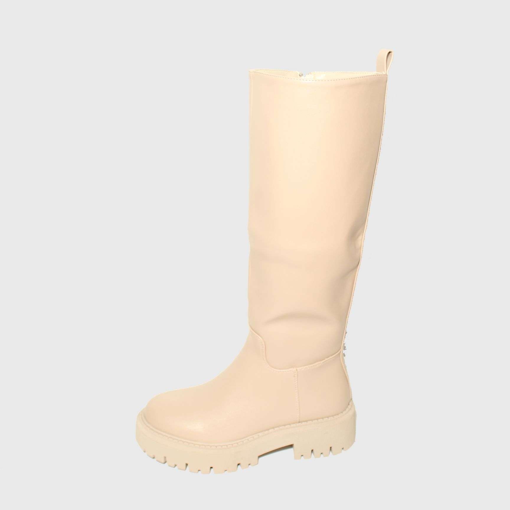 BOTAS MUJER VÍA FRANCA BEIGE ANDARINA ART. 5CC219BEIGE - 2