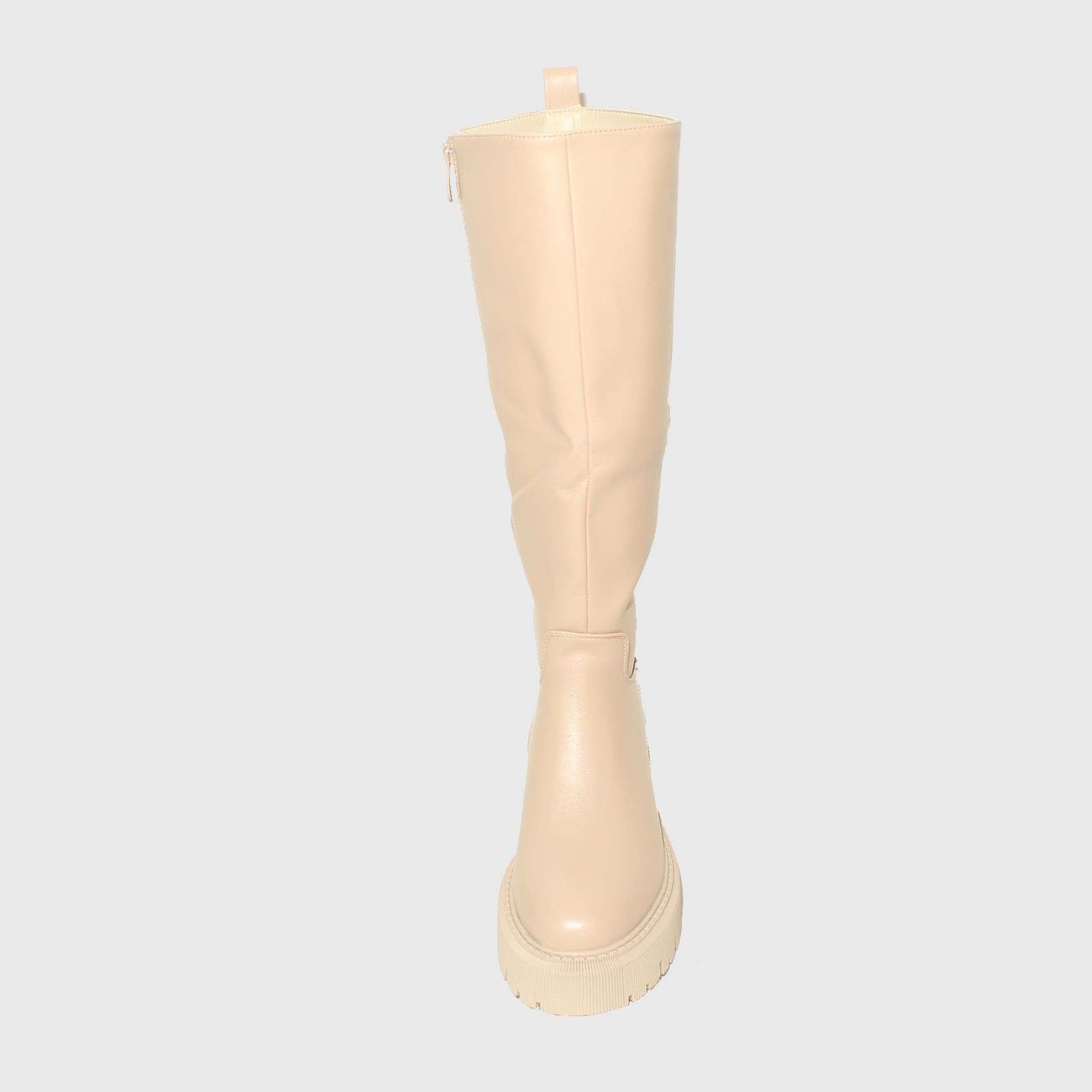 BOTAS MUJER VÍA FRANCA BEIGE ANDARINA ART. 5CC219BEIGE - 3