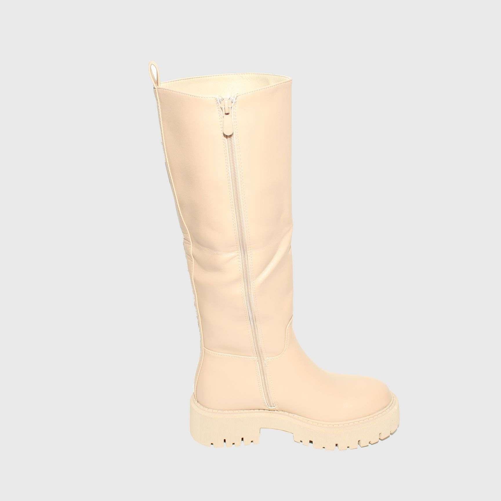 BOTAS MUJER VÍA FRANCA BEIGE ANDARINA ART. 5CC219BEIGE - 4