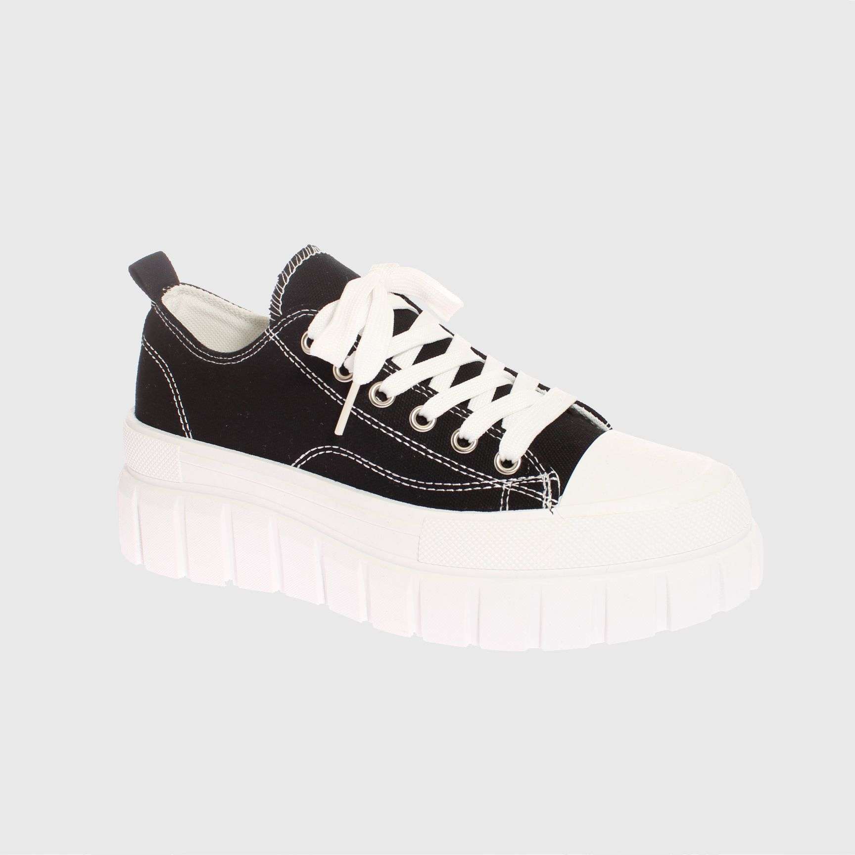 ZAPATILLAS MUJER VIA FRANCA URBANAS LONA ART. 52111B21191BLACK - 1