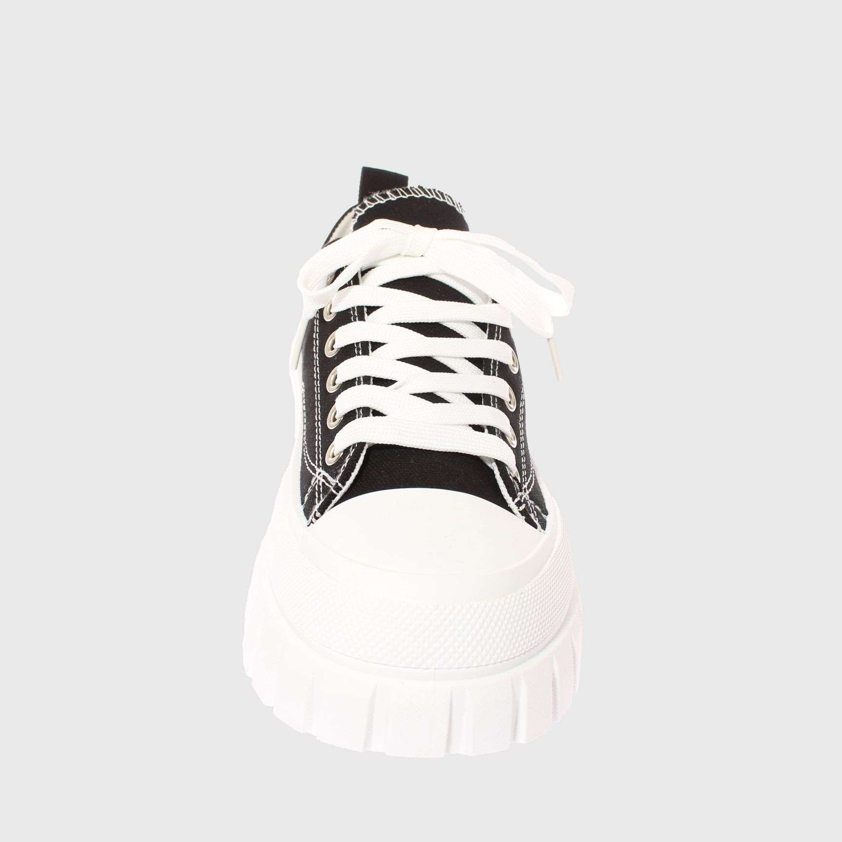ZAPATILLAS MUJER VIA FRANCA URBANAS LONA ART. 52111B21191BLACK - 3