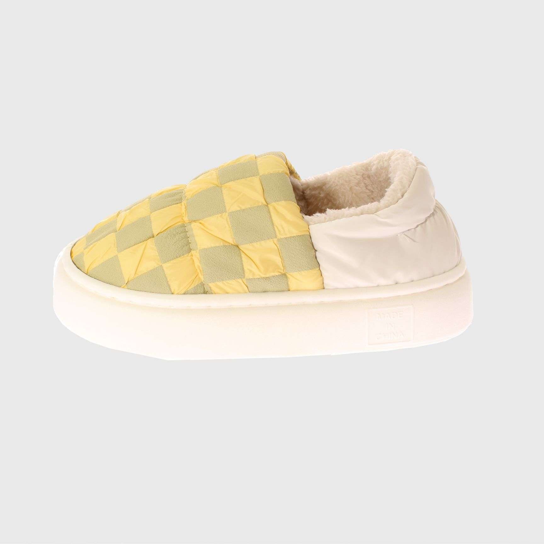 PANTUFLAS MUJER VÍA FRANCA AMARILLO ART. 5S303B0219LYELLOW - 2