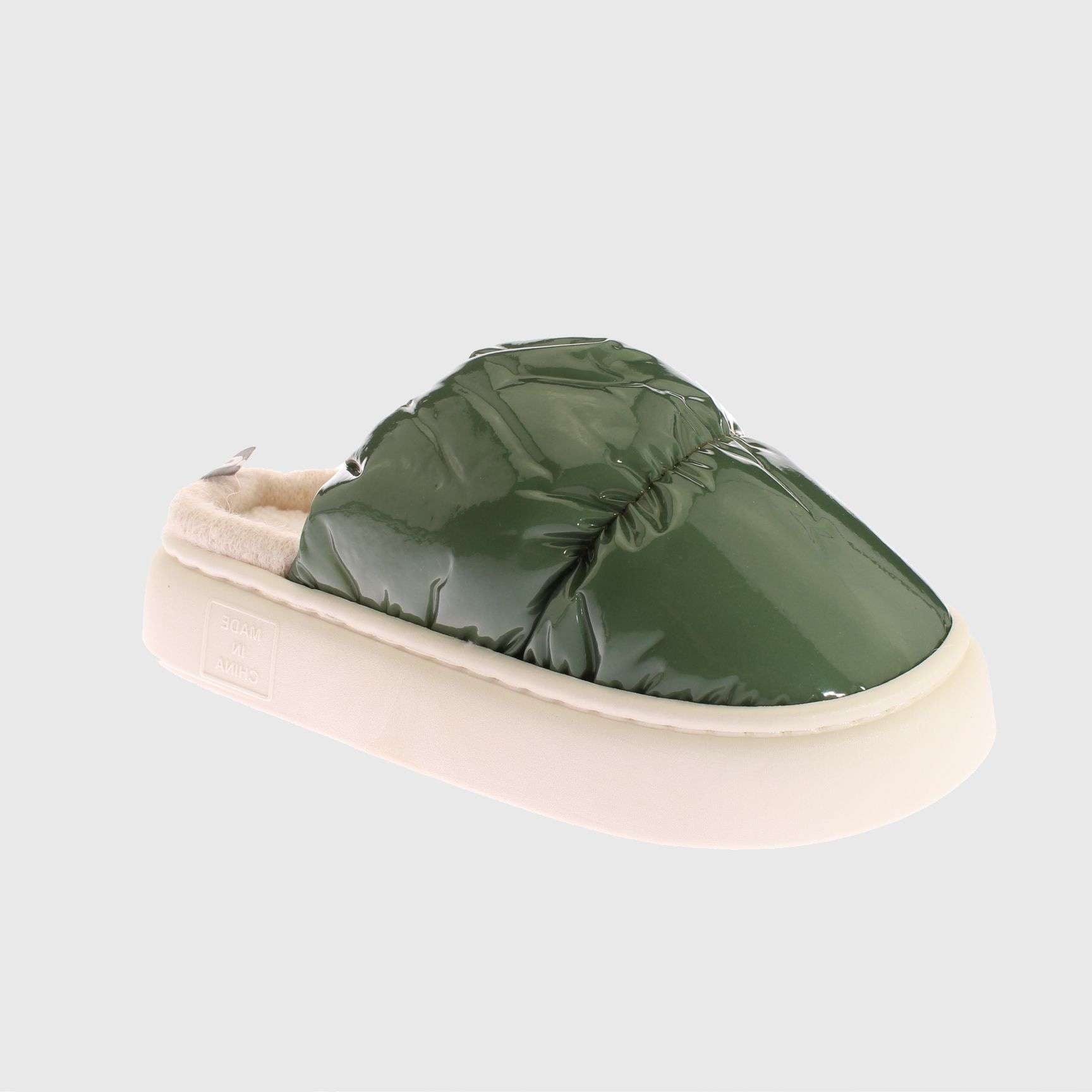 PANTUFLAS MUJER VÍA FRANCA VERDE CLARO ART. 5S303B0217LGREEN - 1