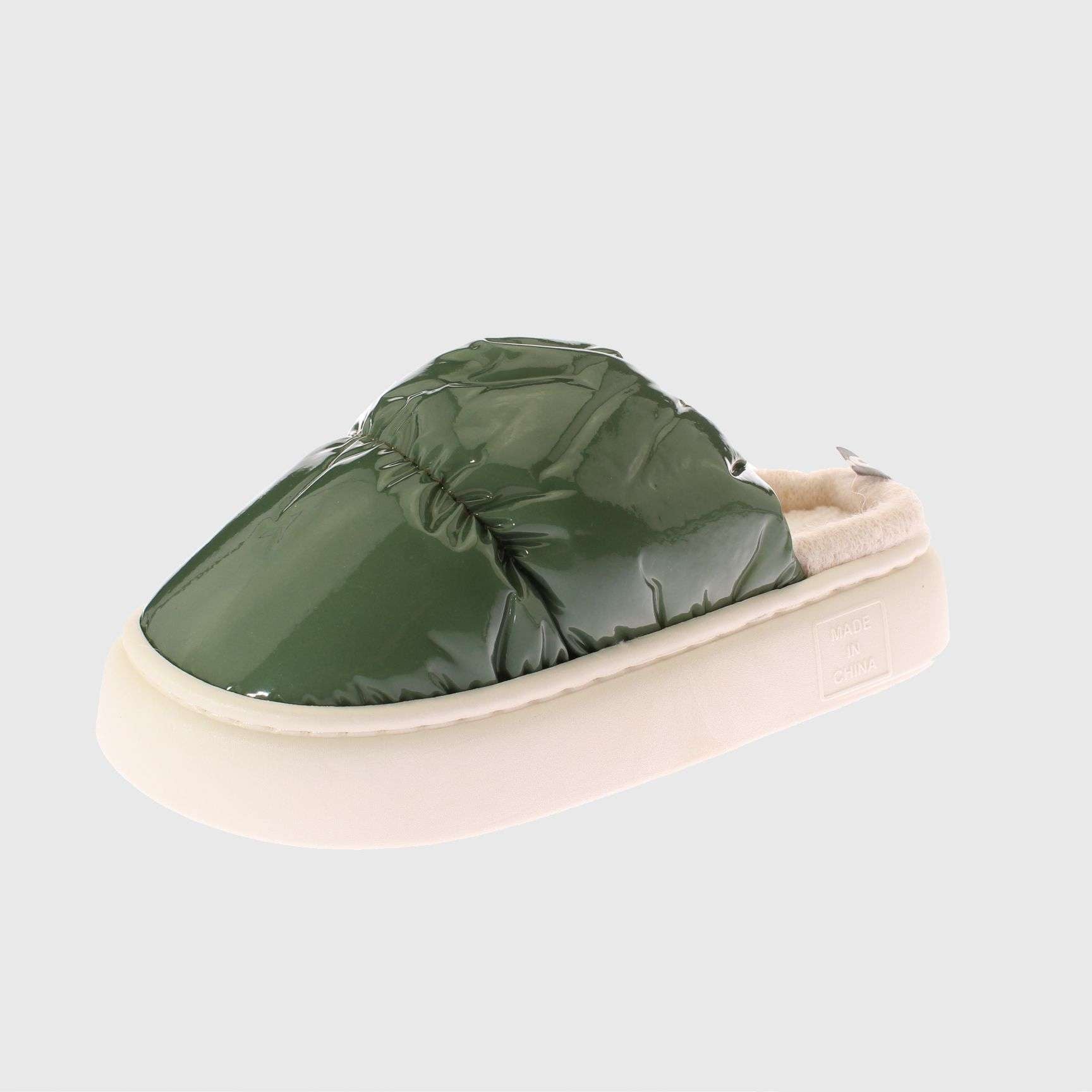 PANTUFLAS MUJER VÍA FRANCA VERDE CLARO ART. 5S303B0217LGREEN - 2