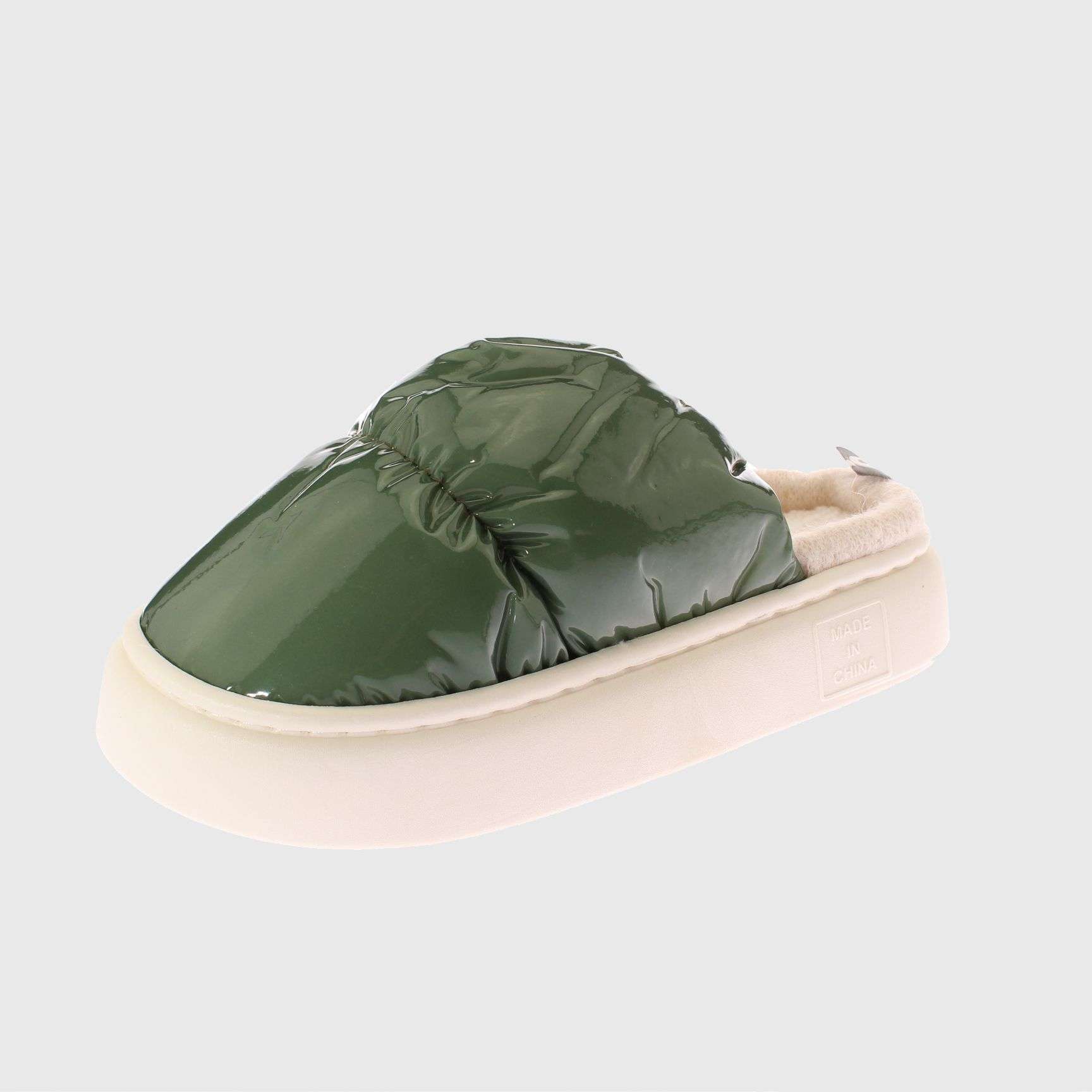 PANTUFLAS MUJER VÍA FRANCA VERDE CLARO ART. 5S303B0217LGREEN - 2