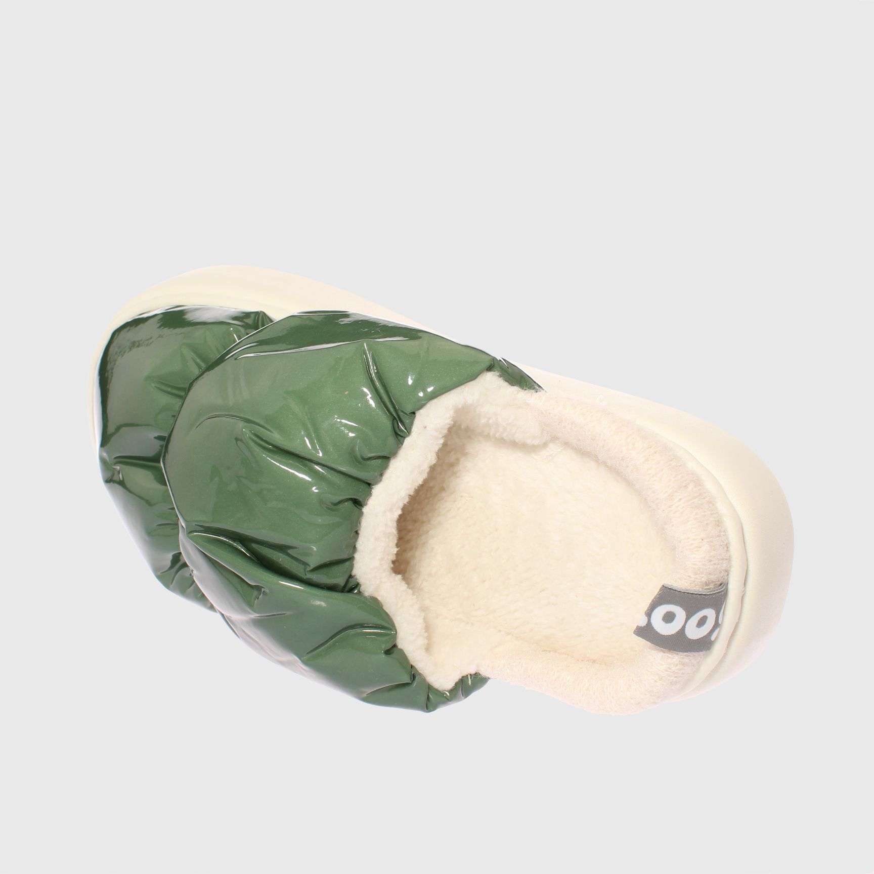 PANTUFLAS MUJER VÍA FRANCA VERDE CLARO ART. 5S303B0217LGREEN - 4