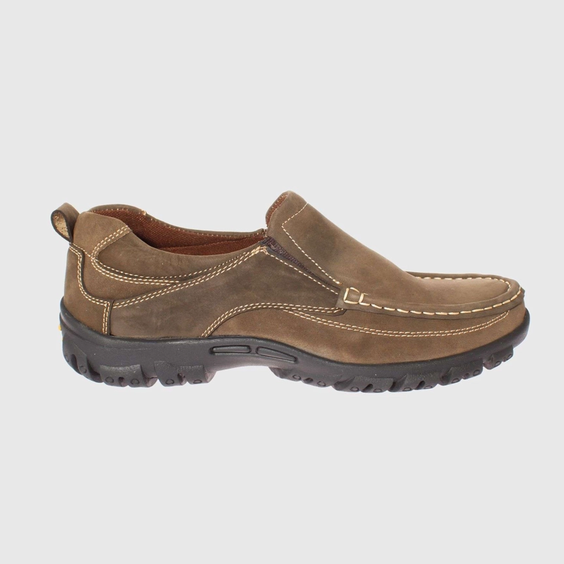 ZAPATO CASUAL CAFE VÍA FRANCA ART. 8PLX407COFFEE - 4