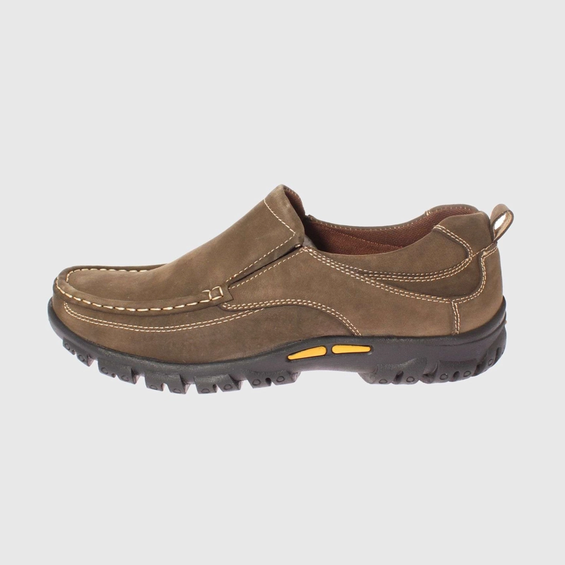 ZAPATO CASUAL CAFE VÍA FRANCA ART. 8PLX407COFFEE - 5