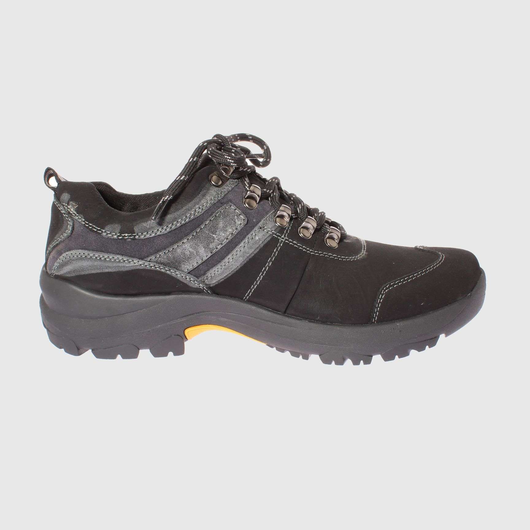 ZAPATO CASUAL NEGRO VÍA FRANCA ART. 8PLX554BLACK - 4
