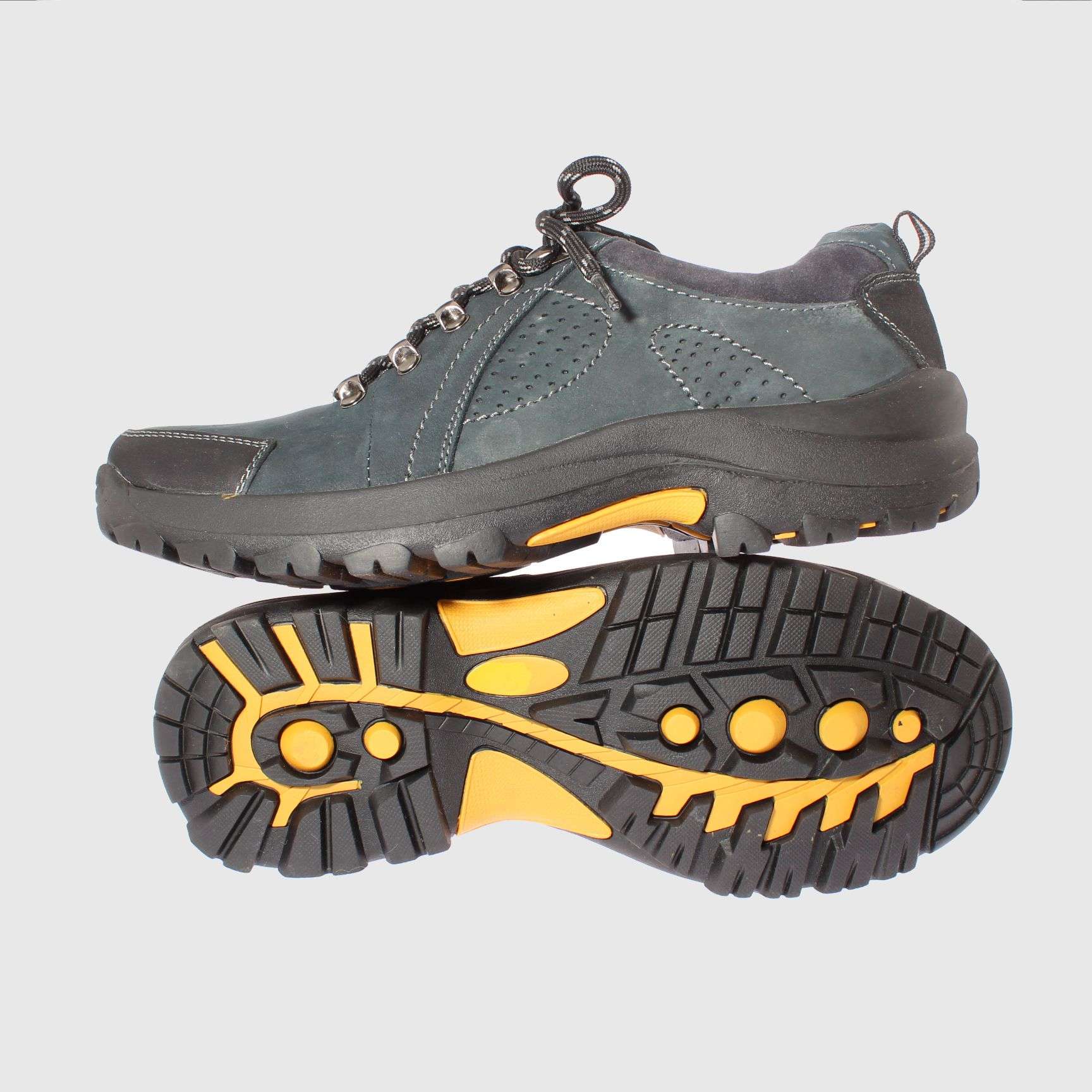 ZAPATO CASUAL GRIS VIA FRANCA ART. 8PLX556GREY - 2