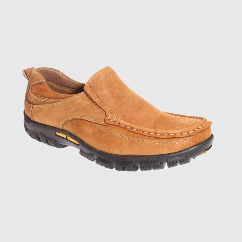 ZAPATO CASUAL CAFE VÍA FRANCA ART. 8PLX407BROWN - 1