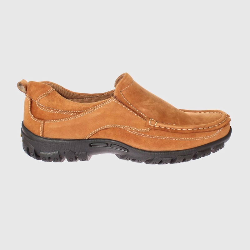 ZAPATO CASUAL CAFE VÍA FRANCA ART. 8PLX407BROWN - 4