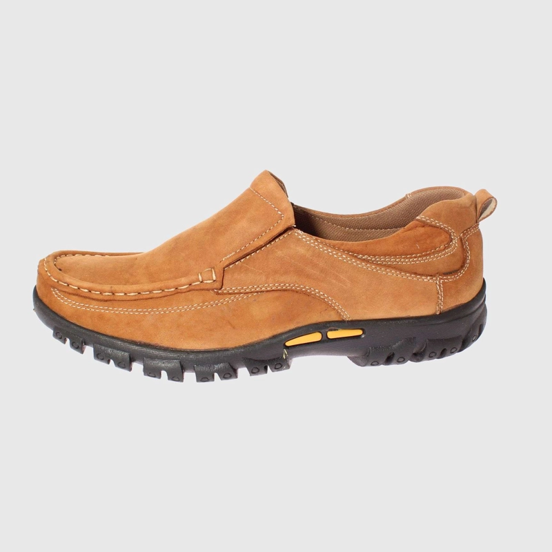 ZAPATO CASUAL CAFE VÍA FRANCA ART. 8PLX407BROWN - 5