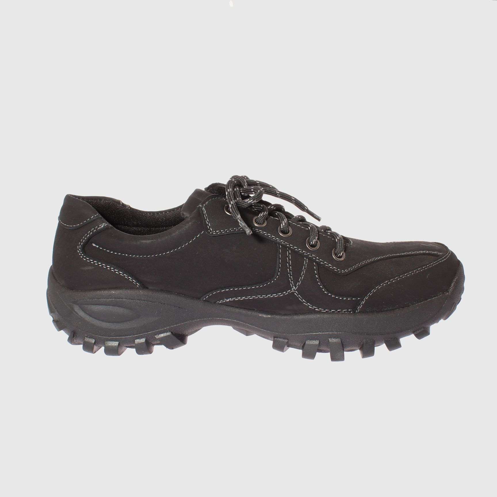 ZAPATO CASUAL NEGRO VÍA FRANCA ART. 8PLX558BLACK - 4