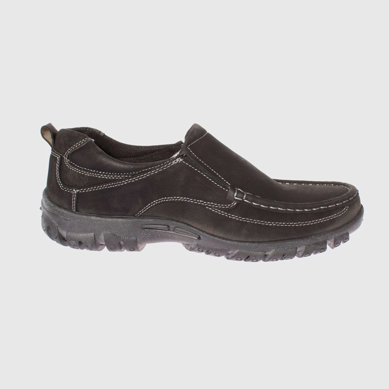 ZAPATO CASUAL NEGRO VÍA FRANCA ART. 8PLX407BLACK - 4