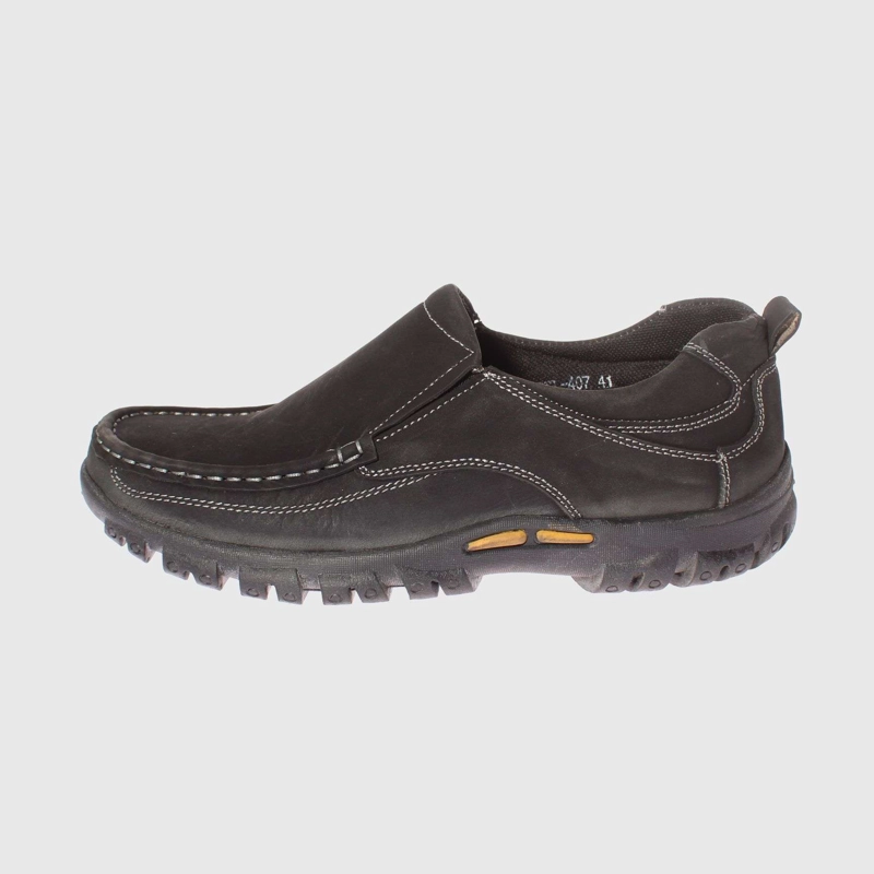 ZAPATO CASUAL NEGRO VÍA FRANCA ART. 8PLX407BLACK - 5