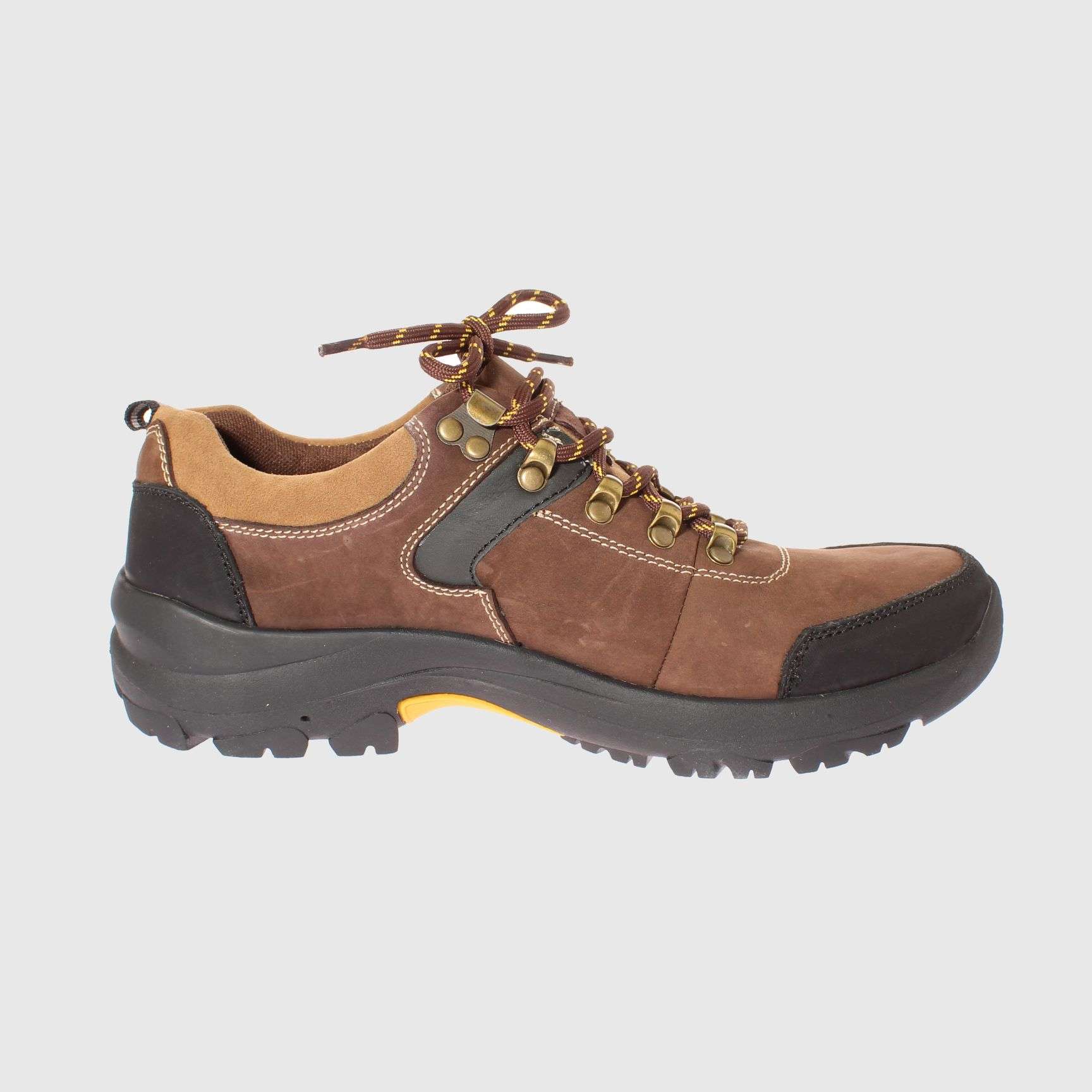 ZAPATO CASUAL CAFE VÍA FRANCA ART. 8PLX555COFFE - 4