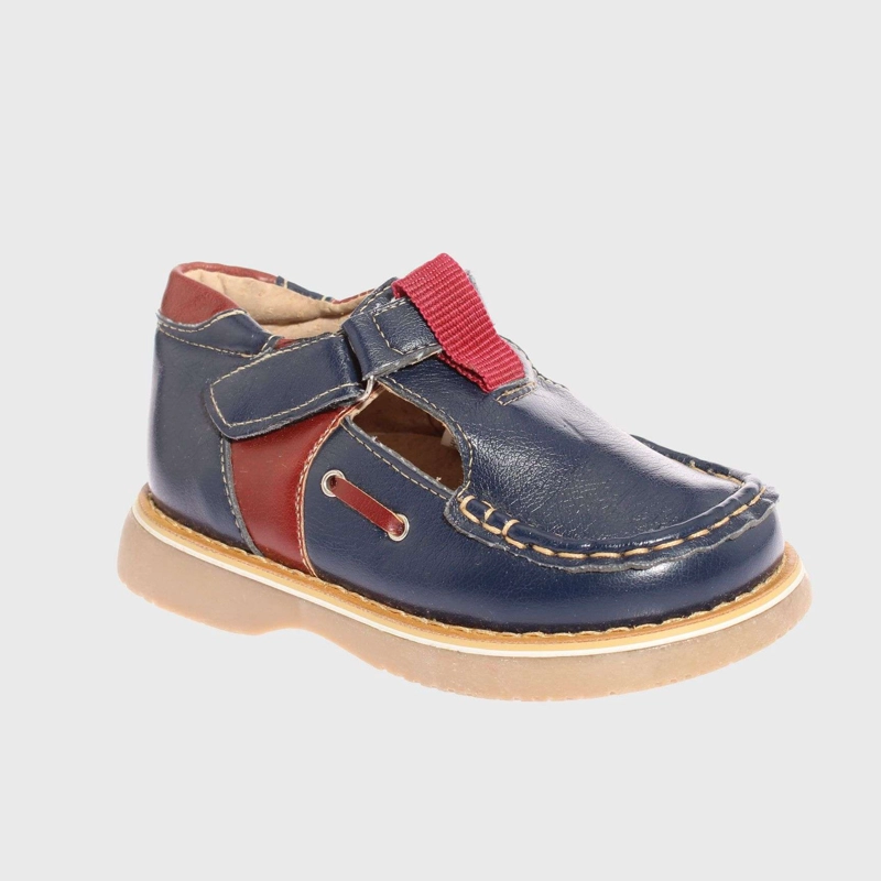 ZAPATO AZUL VIA FRANCA ART. 3RC810AZUL - 1