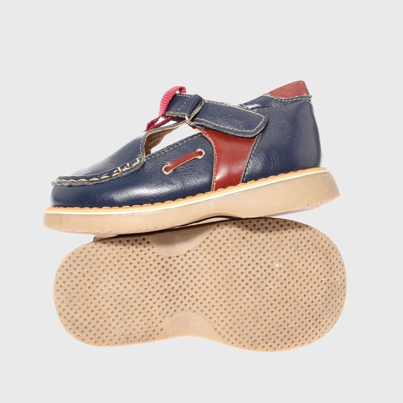 ZAPATO AZUL VIA FRANCA ART. 3RC810AZUL - 2